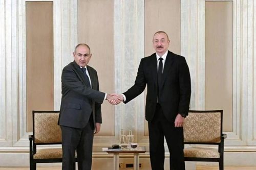 Lãnh đạo Armenia, Mỹ và Azerbaijan họp ba bên tại Washington