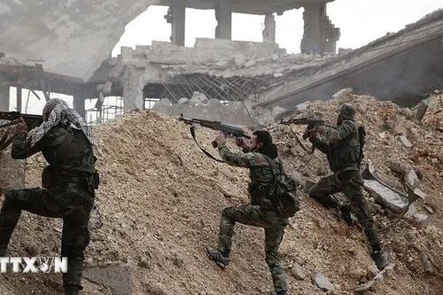 Lực lượng quân đội Israel tiến vào Tây Nam Syria