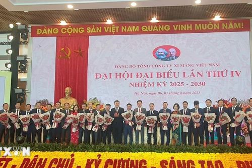 Đại hội Đảng bộ VICEM: Giữ vững vị trí chủ đạo, dẫn dắt ngành Ximăng Việt Nam