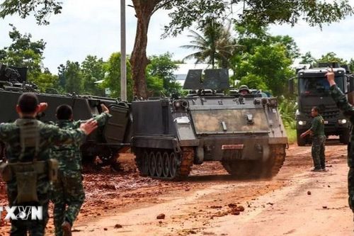 Mỹ ủng hộ vai trò của ASEAN trong giải quyết xung đột Campuchia-Thái Lan