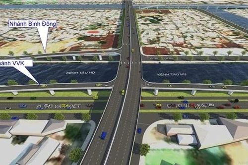 Thành phố Hồ Chí Minh thi tuyển phương án kiến trúc cầu đường Bình Tiên
