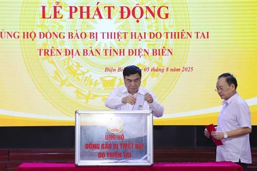 Ủy ban Trung ương MTTQ Việt Nam hỗ trợ 131 tỷ đồng khắc phục hậu quả mưa lũ tại Nghệ An, Điện Biên, Sơn La