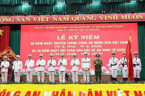 Đảm bảo an ninh trật tự là yếu tố trụ cột để thúc đẩy phát triển kinh tế - xã hội của địa phương