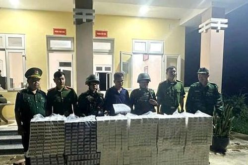 Phát hiện hàng chục ngàn gói thuốc lá ngoại qua biên giới Tây Ninh trong tháng 7