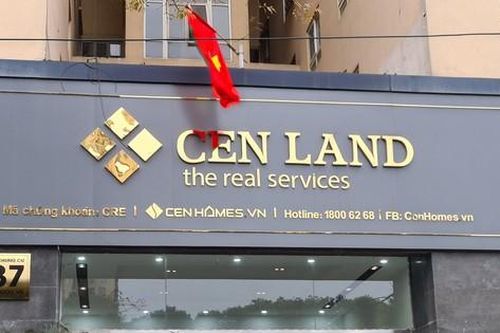 Cen Land báo lãi tăng gấp 5 lần nhờ môi giới bất động sản khởi sắc