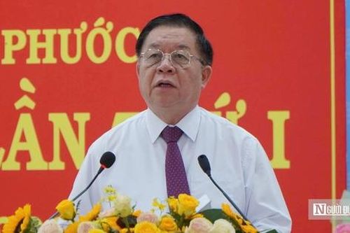 Trưởng Ban Tuyên giáo và Dân vận Trung ương: Phát triển kinh tế phải gắn với giữ gìn an ninh biên giới