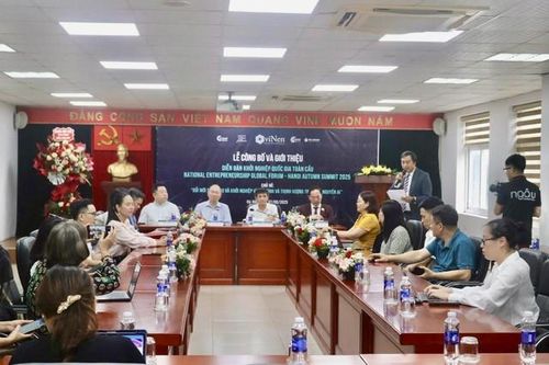 Diễn đàn Khởi nghiệp Quốc gia toàn cầu - Mùa thu Hà Nội 2025: Nhịp cầu kết nối sáng tạo
