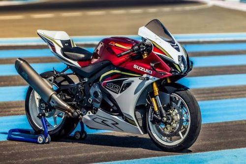 Suzuki GSX-R1000R phiên bản đặc biệt được trang bị nhiều công nghệ mới