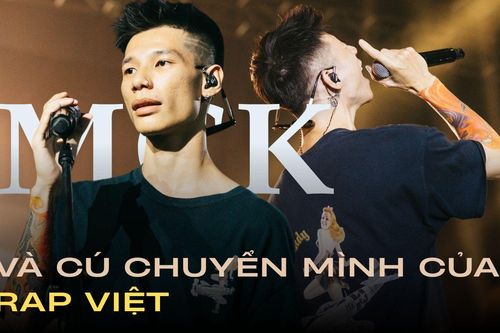 MCK và cú chuyển mình của rap Việt