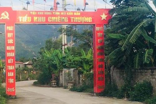 Tiểu khu Chiềng Thượng: Điểm sáng nông thôn mới kiểu mẫu