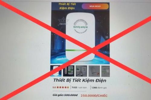 Thiết bị tiết kiệm điện 'Electricity saving box' thực chất chỉ là chiêu trò lừa đảo