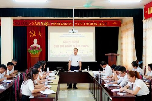 Chỉ thị 50: Thống nhất thực hiện sinh hoạt chi bộ toàn Đảng vào ngày 3 hàng tháng
