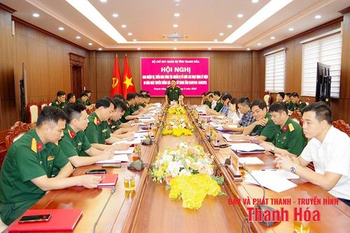 Tổ chức tốt các hoạt động kỷ niệm 80 năm Ngày truyền thống LLVT tỉnh Thanh Hóa