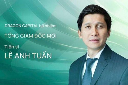 Hành trình sự nghiệp 17 năm của tân Tổng giám đốc Dragon Capital - TS Lê Anh Tuấn