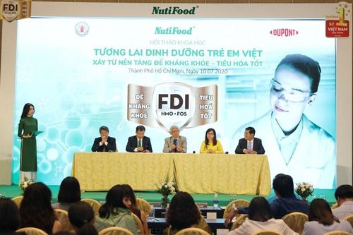Nutifood GrowPLUS+ giữ vững vị thế hàng đầu về sữa dinh dưỡng trẻ em