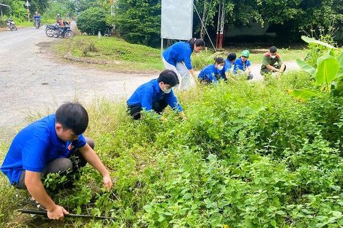 Gieo mầm xanh từ những điều nhỏ bé