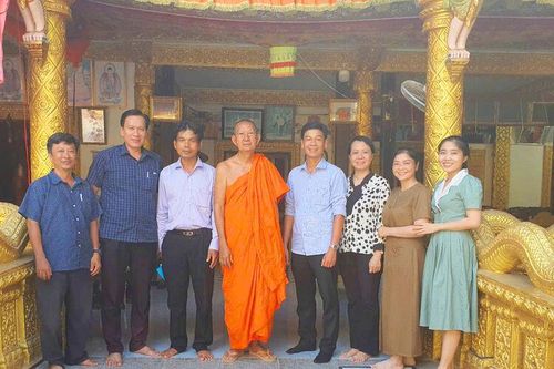 Khảo sát hoạt động dạy chữ Khmer trong các chùa tại An Giang