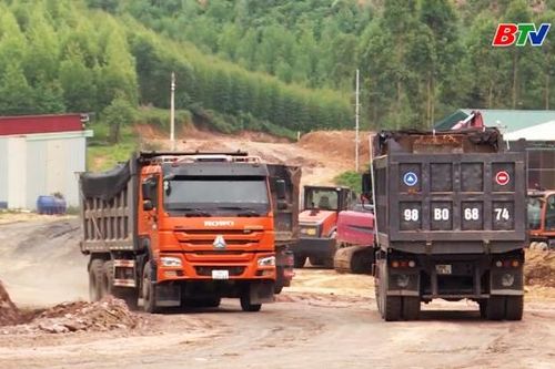 Bảo đảm an toàn trong khai thác mỏ, thi công công trình