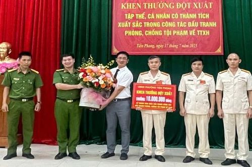 Công an Phường Tiền Phong: Mạnh tay trấn áp tội phạm