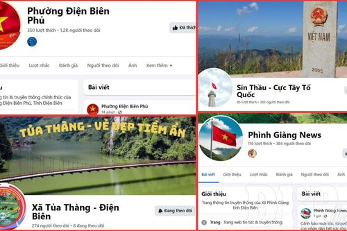 Mạng xã hội - 'Cánh tay nối dài' của chính quyền cơ sở
