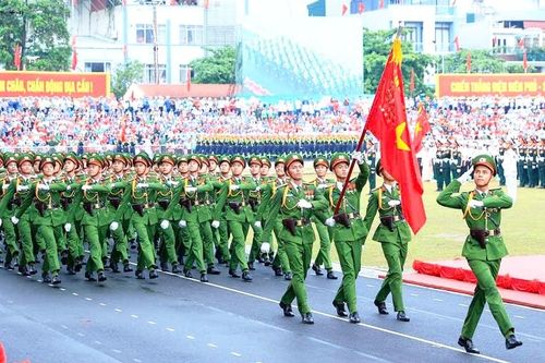 Cảnh giác với thủ đoạn xuyên tạc về 'lá chắn thép'