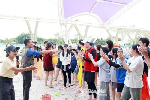 Đoàn thanh, thiếu niên Hàn Quốc giao lưu, trải nghiệm tại Đồng Nai