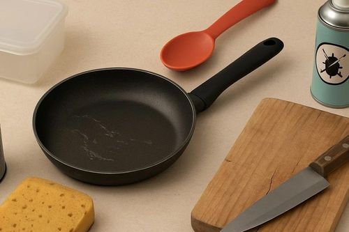 Những vật dụng độc hại hiện hữu trong gian bếp