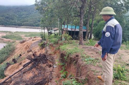 Gia Lai: Khó khăn trong quản lý, vận hành công trình thủy lợi mùa mưa lũ