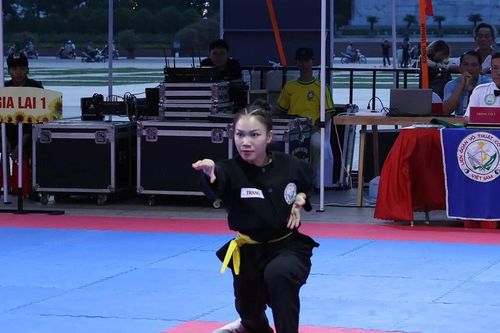 Đoàn Gia Lai đứng nhất toàn đoàn nội dung quyền thuật