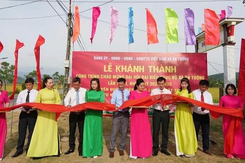 Phát huy thế mạnh, xây dựng xã Ân Tường phát triển nhanh và bền vững