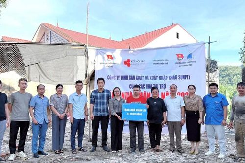 Nhóm Kết nối trẻ khởi công 9 căn nhà nhân ái trong năm 2025
