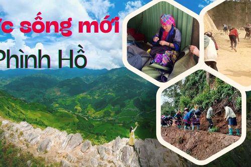 Sức sống mới ở Phình Hồ