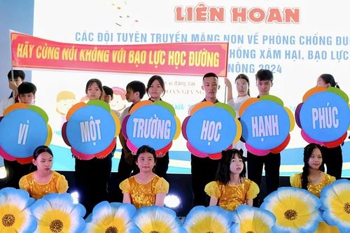 Chung tay đẩy lùi bạo lực học đường