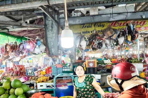 Chợ an toàn thực phẩm, thúc đẩy xây dựng nông thôn mới
