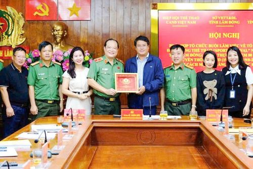 Triển khai các phương án bảo đảm ANTT sự kiện Sport Festival 2025