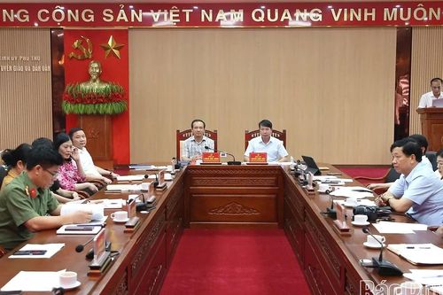 Giao ban công tác báo chí tháng 8/2025