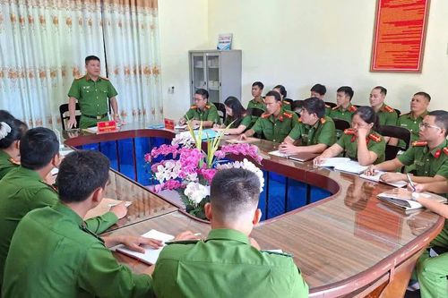 Đảng bộ Trại tạm giam số 2: Nâng cao năng lực lãnh đạo, giữ vững kỷ luật, kỷ cương