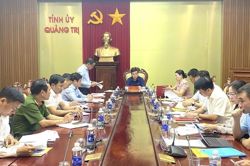 Thường trực Tỉnh ủy duyệt Đại hội các Đảng bộ trực thuộc