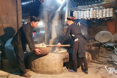 Hương say men lá Bằng Phúc