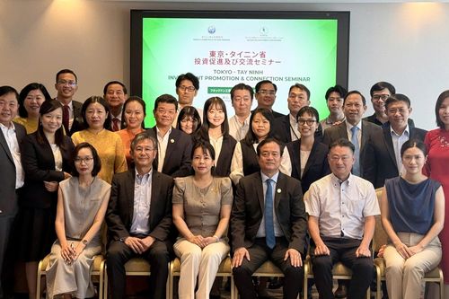 Tọa đàm Tokyo - Tây Ninh 2025 mở rộng triển vọng hợp tác với Nhật Bản