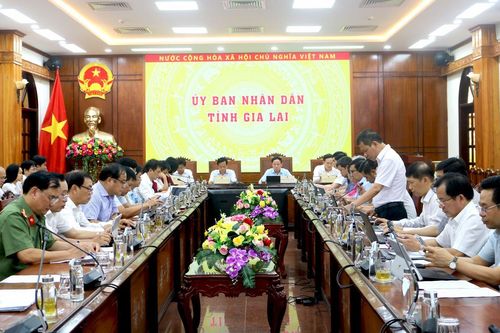 Gia Lai tiếp đà tăng trưởng và phát triển sau 1 tháng sáp nhập