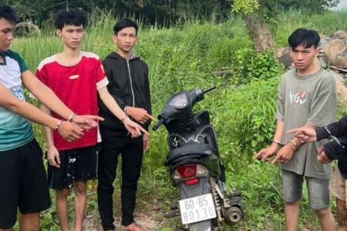 Bắt nhóm thanh niên dàn cảnh hỏi đường, đánh người lúc rạng sáng để cướp xe