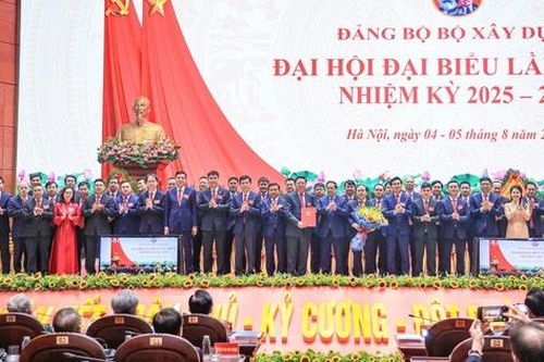 Ministry of Construction convenes first Party Congress to chart breakthroughs and vision