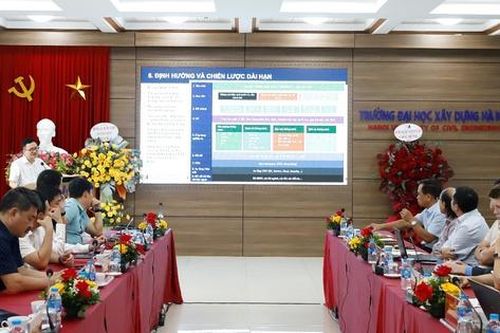 Kết nối, chia sẻ tri thức, nguồn lực số trong đào tạo xây dựng - kiến trúc