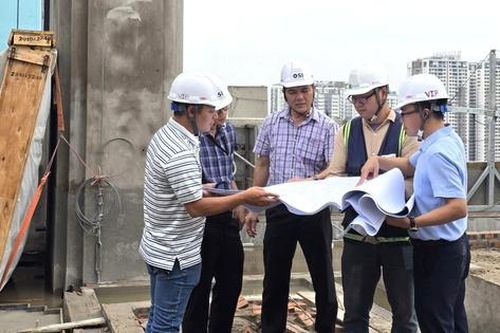 Chú trọng đảm bảo an toàn trong quá trình thi công xây dựng công trình