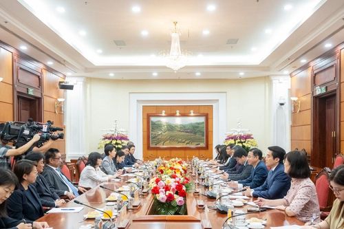 Tiếp tục thúc đẩy, làm sâu sắc hơn quan hệ Đối tác chiến lược toàn diện Việt Nam - Nhật Bản