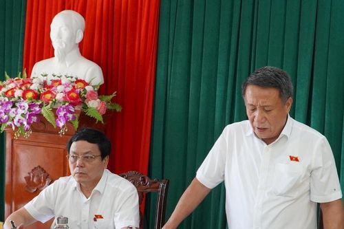 Khảo sát tình hình sắp xếp đơn vị hành chính tại xã Mỹ Thủy
