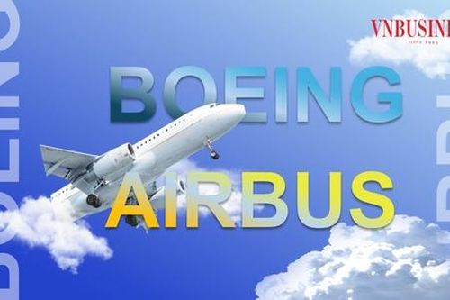 Bức tranh trái ngược giữa 'hai gã khổng lồ' Boeing và Airbus trong nửa đầu năm 2025