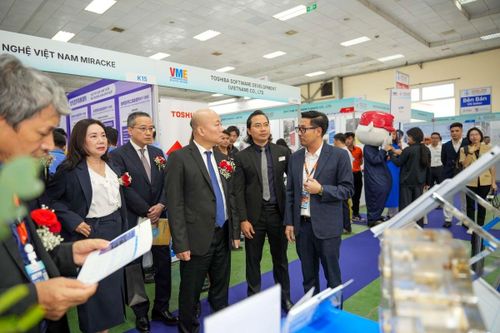 Việt Nam - Nhật Bản củng cố chuỗi cung ứng, bứt tốc công nghiệp hỗ trợ