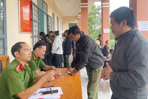Thế trận an ninh vững chắc ở Ia Krăi